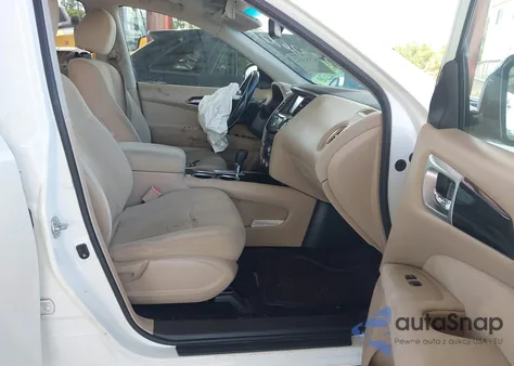 2016 Nissan Pathfinder Sv from USA, damaged, VIN 5N1AR2MN8GC637220